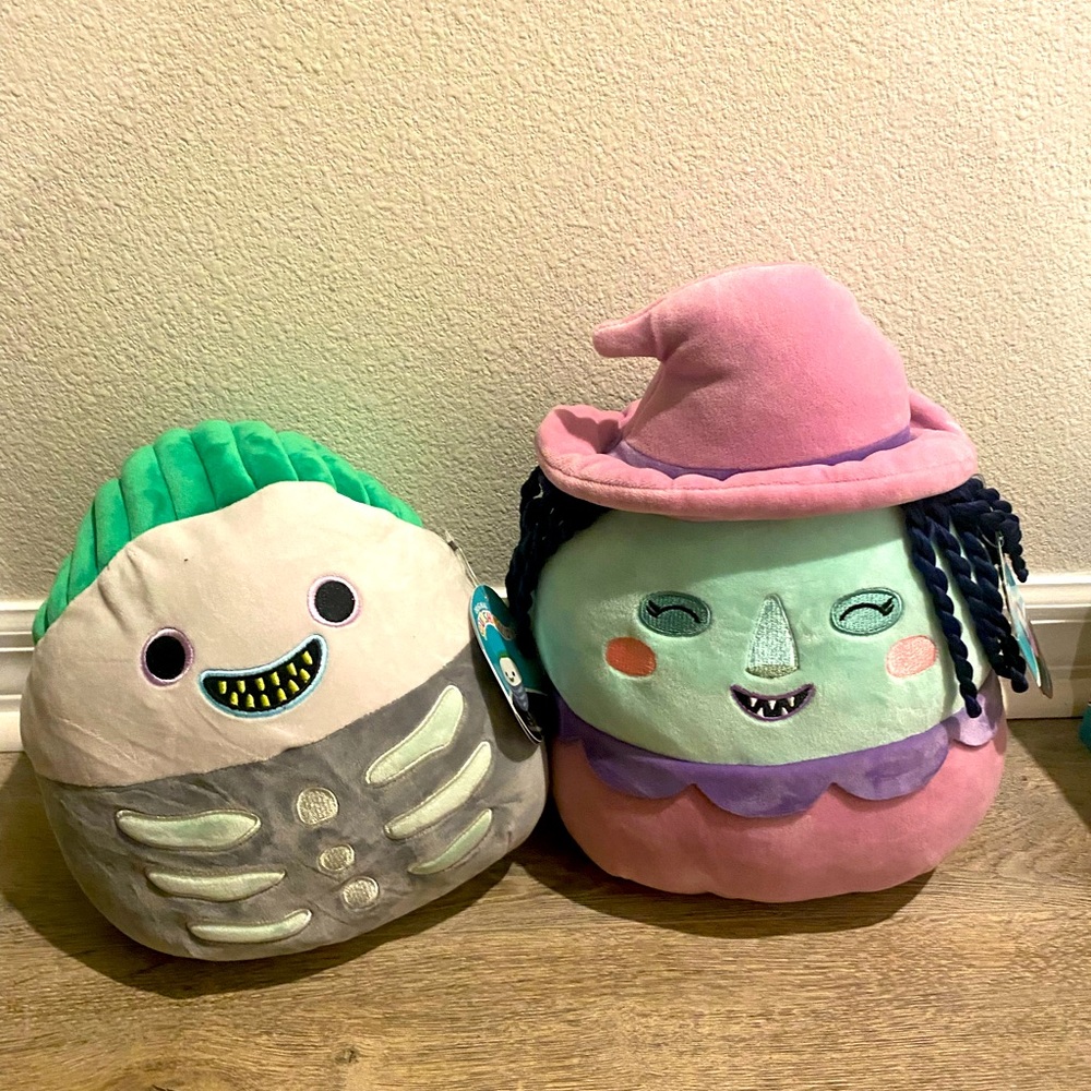 Nightmare before Christmas squishmallows 12in